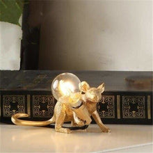 Load image into Gallery viewer, Marcuzzi Designer Mouse Lamp - 200000531:771#White sit