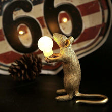 Load image into Gallery viewer, Marcuzzi Designer Mouse Lamp - 200000531:771#White sit