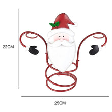 Load image into Gallery viewer, Christmas Wine Bottle Glass Holder