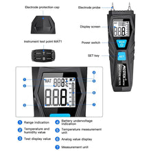 Load image into Gallery viewer, MESTEK WM700 Wood Moisture Meter