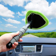 Load image into Gallery viewer, Microfiber Car Windshield Cleaner