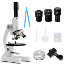 Load image into Gallery viewer, 64X-2400X Children’s Microscope