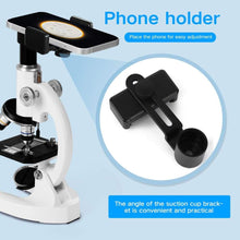 Load image into Gallery viewer, 64X-2400X Children’s Microscope