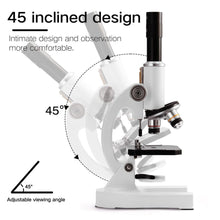 Load image into Gallery viewer, 64X-2400X Children’s Microscope