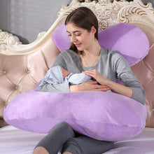 Load image into Gallery viewer, U Shape Pregnant Support Pillow