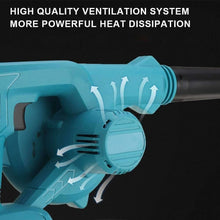 Load image into Gallery viewer, MUSTOOL Cordless Electric Leaf Blower