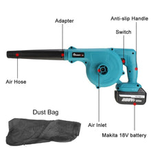 Load image into Gallery viewer, Cordless Electric Leaf Blower