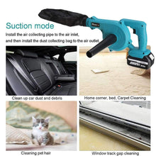 Load image into Gallery viewer, Cordless Electric Leaf Blower
