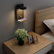 Load image into Gallery viewer, myAtmos™ USB Bedside Lamp
