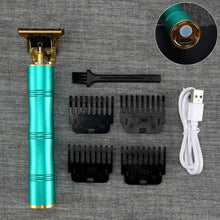 Load image into Gallery viewer, OptiTrim - Cordless Hair Trimmer - Electric Cyan