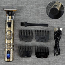 Load image into Gallery viewer, OptiTrim - Cordless Hair Trimmer - Skull (LCD)