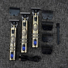 Load image into Gallery viewer, Steampunk Cordless Hair Trimmer