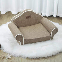 Load image into Gallery viewer, PetNChill™ - The Dog & Cat Sofa Bed - Coffee