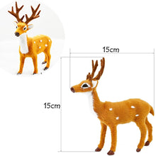 Load image into Gallery viewer, Christmas Plush Reindeer Decor - 5.9 inches (15cm)