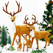 Load image into Gallery viewer, Christmas Plush Reindeer Decor