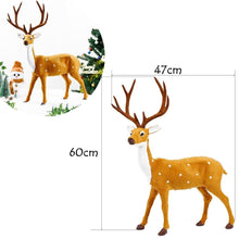 Load image into Gallery viewer, Christmas Plush Reindeer Decor - 23.6 inches (60cm)