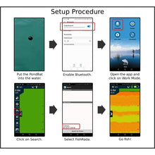 Load image into Gallery viewer, PondBat™ - The Sonar Fish Finder Transducer for iOS &