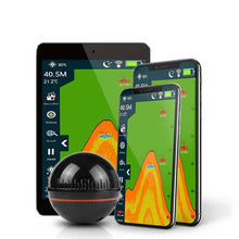 Load image into Gallery viewer, New 2022 Portable GPS Sonar Wireless Fish Finder Detector