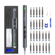 Load image into Gallery viewer, PowerScrew™ - 24 in 1 Electric Screwdriver & Steel Bit Screw