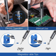 Load image into Gallery viewer, PowerScrew™ - 24 in 1 Electric Screwdriver & Steel Bit Screw