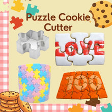 Load image into Gallery viewer, Puzzle Cookie Cutter (4 pack) - 14:200006151#1pc