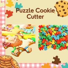 Load image into Gallery viewer, Puzzle Cookie Cutter (4 pack) - 14:200006151#1pc