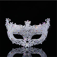 Load image into Gallery viewer, Luxury Seductive Venetian Masquerade Mask for Women - White