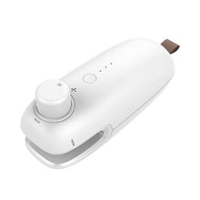 Load image into Gallery viewer, Portable Mini Plastic Heat Sealing Machine - Modern White