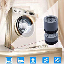 Load image into Gallery viewer, SecuraPads - The Washing Machine Anti-vibration Pads