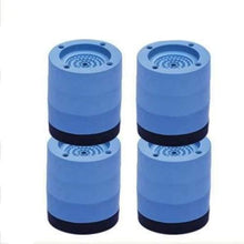 Load image into Gallery viewer, Washing Machine Non-Slip Mats - Blue 8.5cm Set (4pcs)