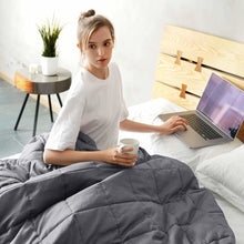 Load image into Gallery viewer, Serenity Blanket - The Anti Anxiety Weighted Blanket