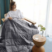 Load image into Gallery viewer, Serenity Blanket - The Anti Anxiety Weighted Blanket
