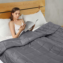 Load image into Gallery viewer, Serenity Blanket - The Anti Anxiety Weighted Blanket