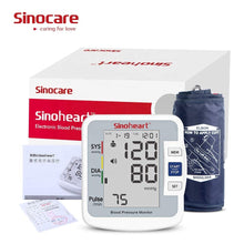 Load image into Gallery viewer, Sinocare Intelligent Blood Pressure Monitor