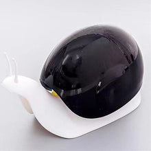 Load image into Gallery viewer, Splashy™ The Snail - Liquid Soap Dispenser | 120ml - Black