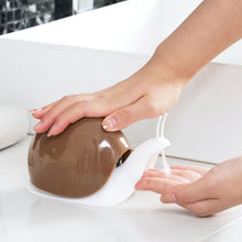 Load image into Gallery viewer, Splashy™ The Snail - Liquid Soap Dispenser | 120ml