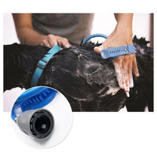 Load image into Gallery viewer, SqueakClean™ - The 2-in-1 Pet Shower and Scrubber