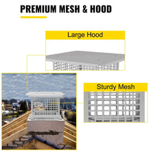 Load image into Gallery viewer, Stainless Steel Adjustable Chimney Flue Cap