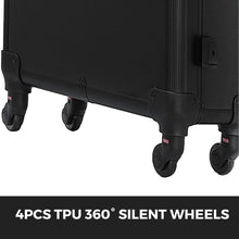 Load image into Gallery viewer, Professional Rolling Make Up Case with Vanity Mirror