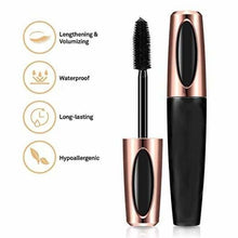 Load image into Gallery viewer, Sublime Black - The Extreme Lengthening 4D Silk Fiber Mascara Mascara