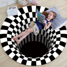 Load image into Gallery viewer, Swirl Rug™ - The Original Amazing 3D Rug, SwirlRug60cm, SwirlRug100cm, SwirlRug120cm