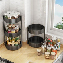 Load image into Gallery viewer, Swivler™ - The Rotating Metal Spice Rack Organizer