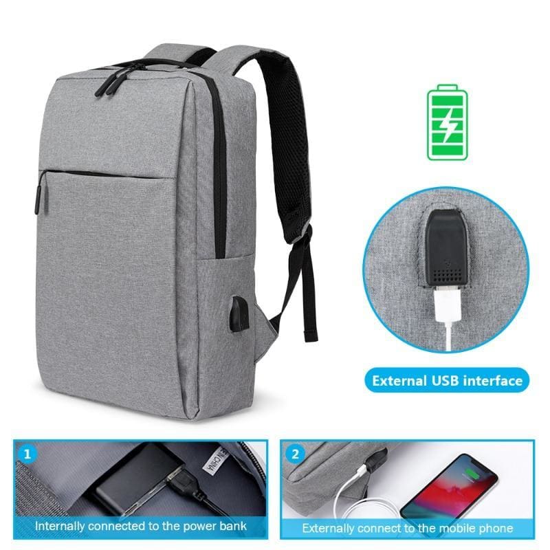 Charging Backpack, Business Backpack, USB Charging Backpack, USB ...