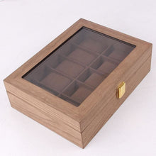 Load image into Gallery viewer, TimeSafe - Luxury Wooden Watch Storage Box - Beige