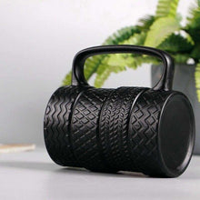Load image into Gallery viewer, Tire Mug - 14:193#Black;26:200007962#301-400ml