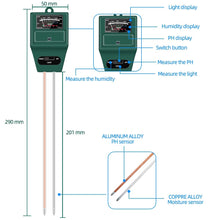 Load image into Gallery viewer, TurfReader™ - The 3-In-1 Soil Moisture Meter PH and Sunlight