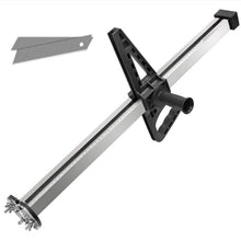 Load image into Gallery viewer, Drywall Cutting Tool - Black with 2 pc blade