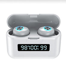 Load image into Gallery viewer, Bluetooth Earbuds - White