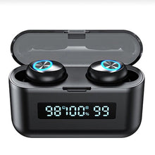 Load image into Gallery viewer, Bluetooth Earbuds - Black