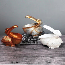 Load image into Gallery viewer, Unique Pelican Decor Bowl